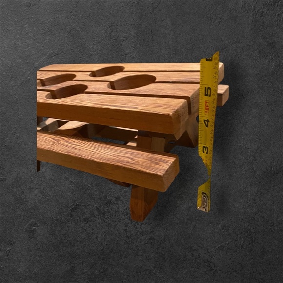 Tupperware brand  picnic table mini set . Missing salt and pepper shakers - Picture 4 of 11